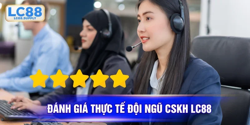 Đánh giá bộ phận hỗ trợ hội viên