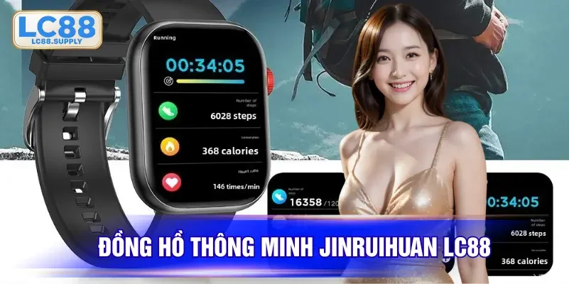 Đồng hồ thông minh Jinruihuan LC88
