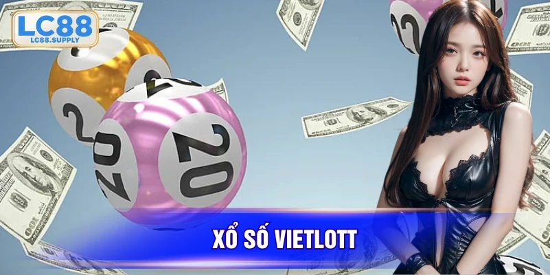 xổ số vietlot